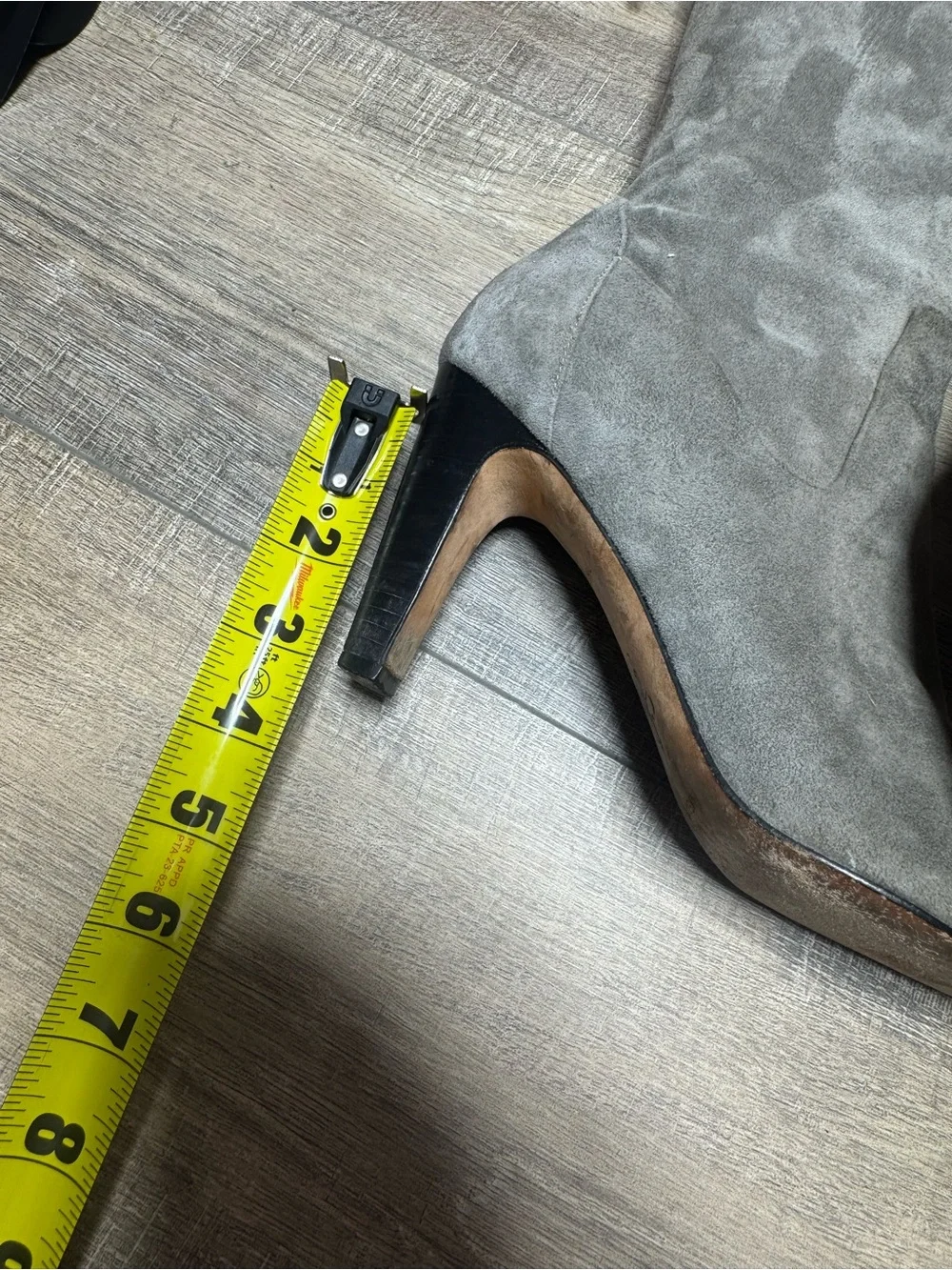 Cole Haan Women’s Over-the-Knee Suede Boots in Gray
